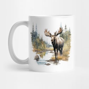 Wild Moose Mug